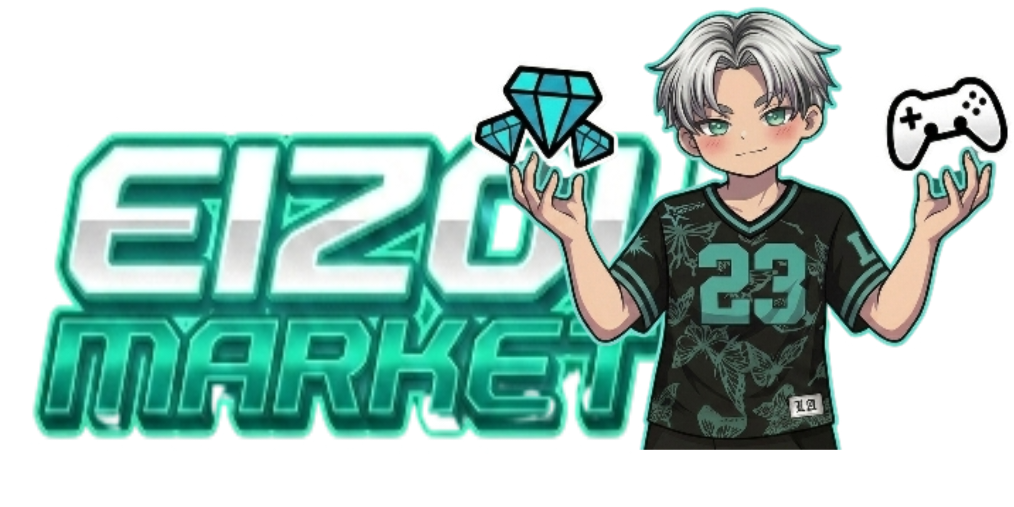 EizouMarket Logo
